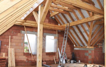 Brockley Corner attic trusses