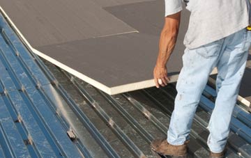 benefits of insulating Brockley Corner flat roofing