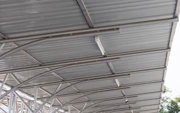 installing Brockley Corner metal roofing