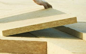 measuring Brockley Corner tapered insulation